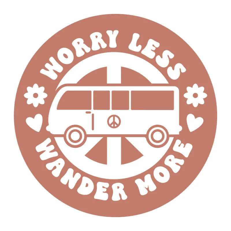 Worry Less Wander More