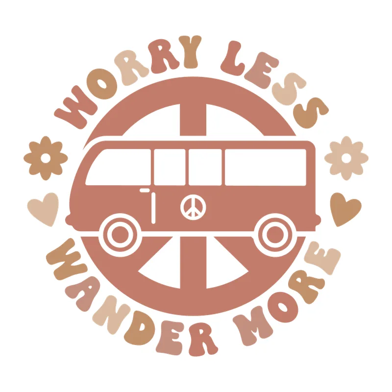 Worry Less Wander More