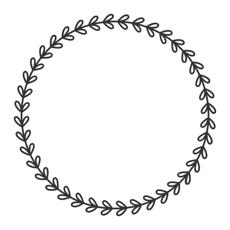 Leafy Vine Wreath