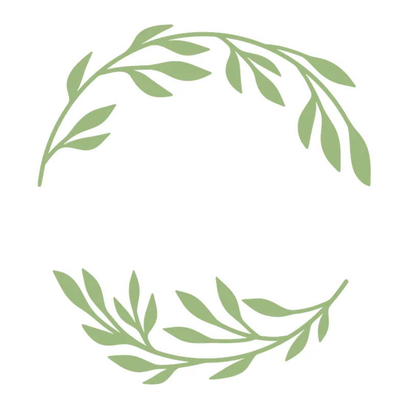Leafy Greenery Wreath