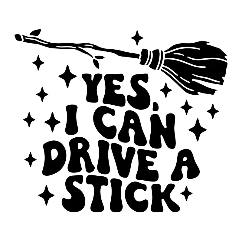 Yes, I Can Drive a Stick