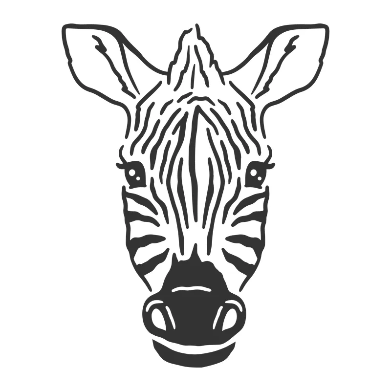 Zebra Face