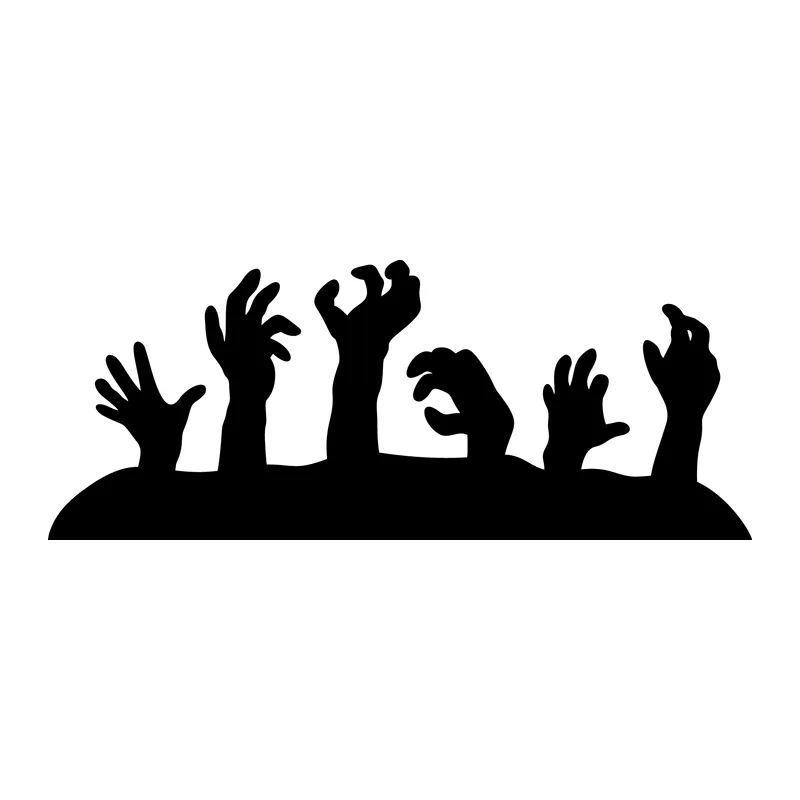 Zombie Hands Rising