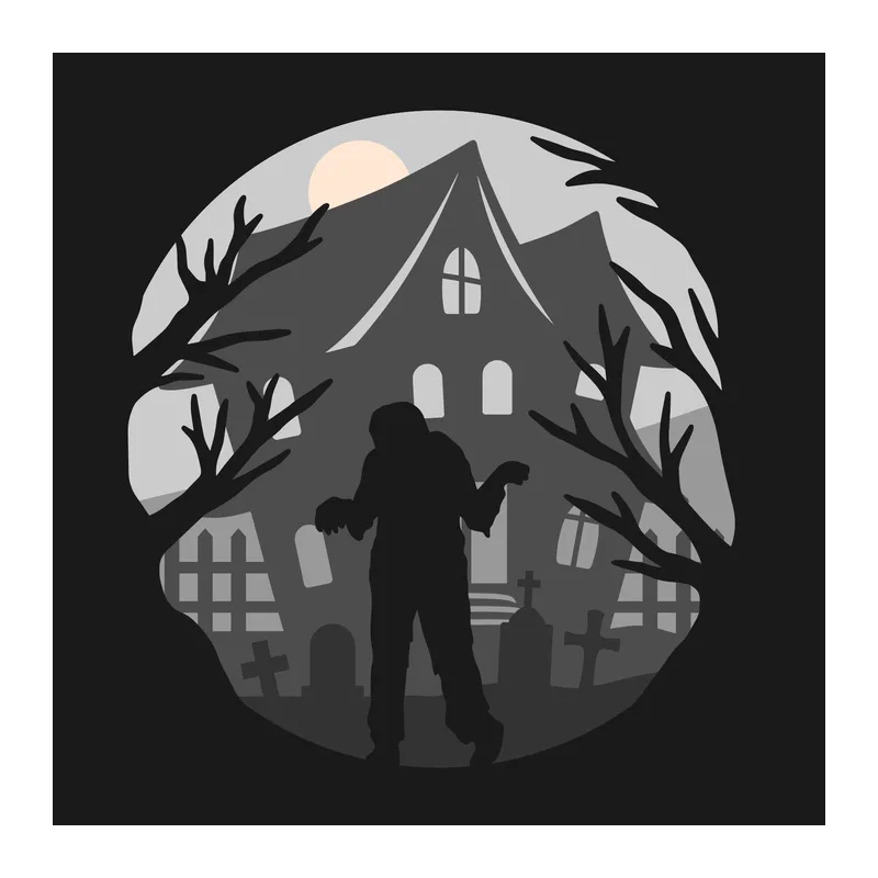 Zombie Shadow Box